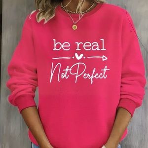 Print Pullover Sweatshirt